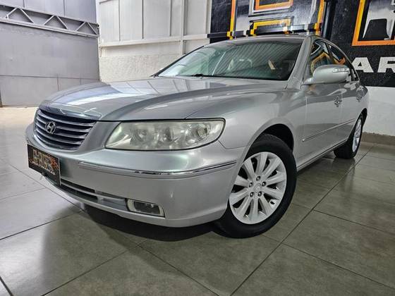 HYUNDAI AZERA 3.3 MPFI GLS SEDAN V6 24V GASOLINA 4P AUTOMÁTICO HYUNDAI AZERA 3.3 MPFI GLS SEDAN V6 24V GASOLINA 4P AUTOMÁTICO